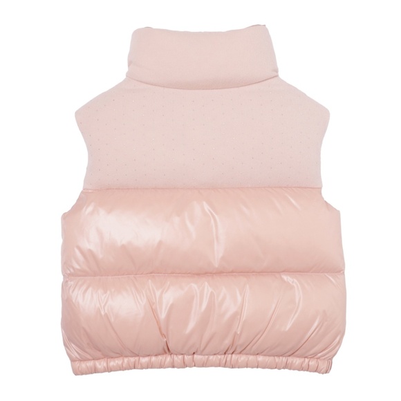 Moncler Suzan Cashmere Down Vest - Picture 2 of 5